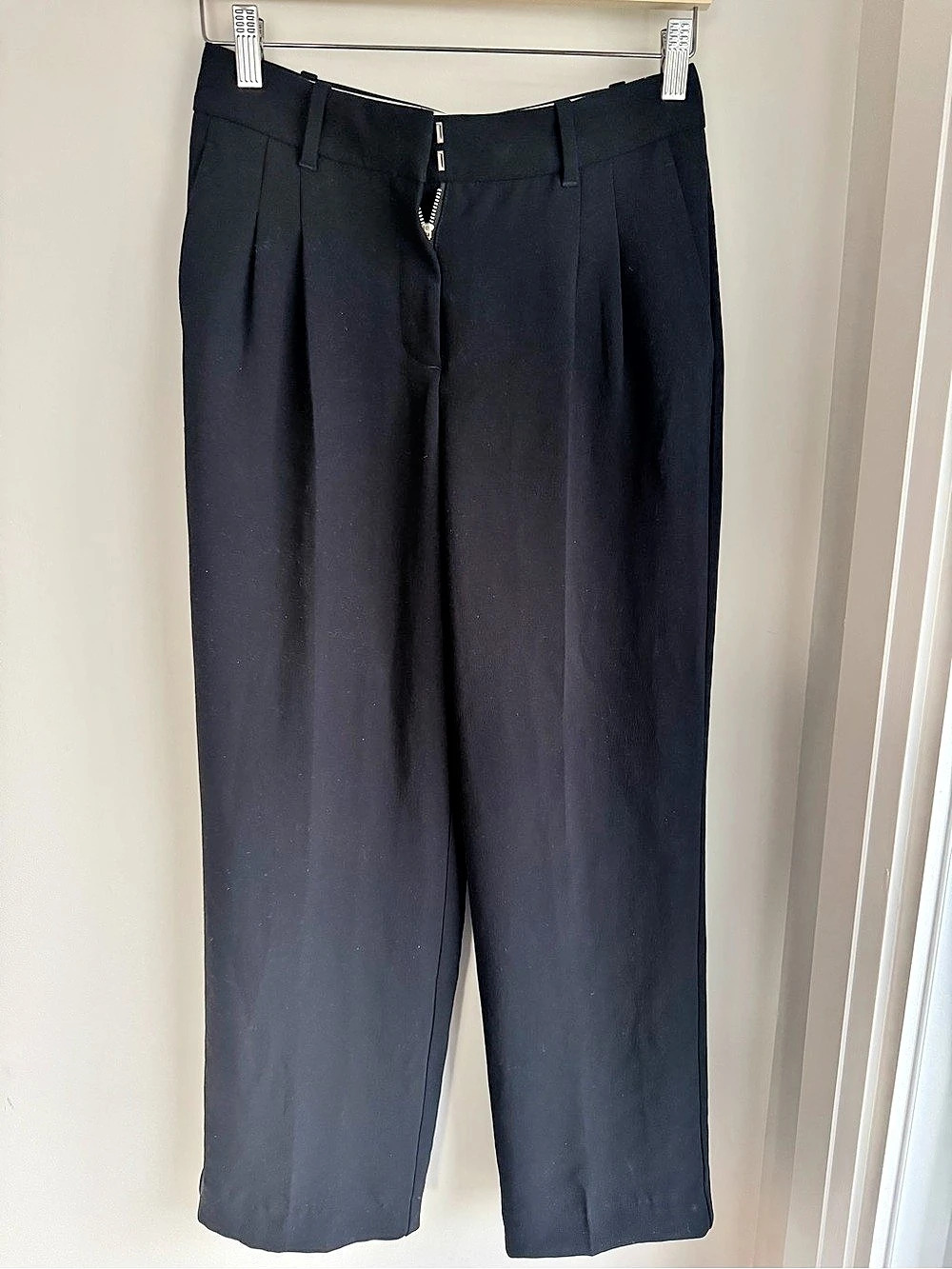 Wilfred The Effortless Pant Wide Leg Pants in Black Size 2 Like New
